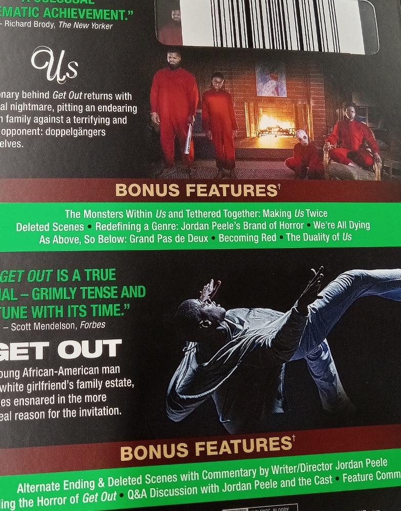 DOUBLE FEATURE (Rated R) - Picture 2 of 2